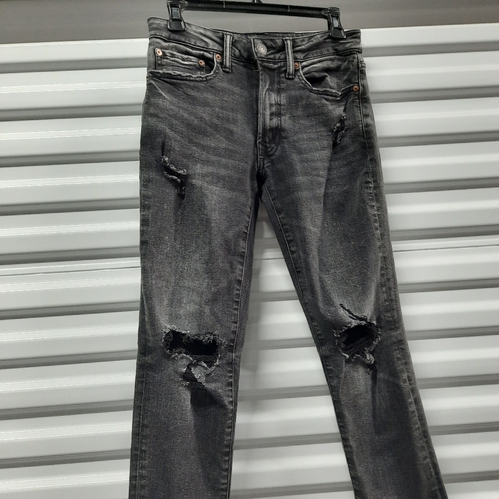 American Eagle Next Level Flex Mens Jeans Size 29 Slim Fit - Picture 2 of 9
